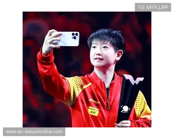 孙颖莎25岁生日太有排面！一场活动暴露出她在国乒的“真实地位”